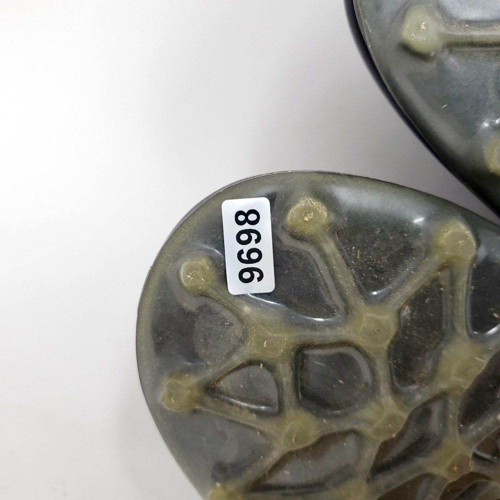 ECCO Cage Pro Golf Shoes Mens 43 Shoes Black Leather Hydromax Spikeless Sneaker - Picture 13 of 13